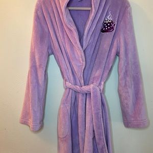 COFFEE LOVERS! Warm mid length robe.